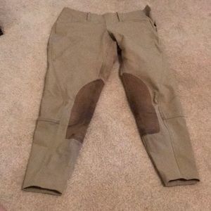 Ariat Pro Circuit Side Zip Breeches